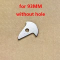 93MM without hole