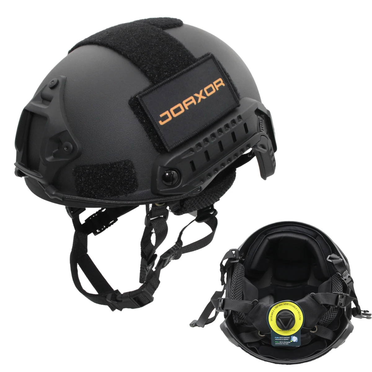JOAXOR-casco táctico Airsoft Paintball, sistema de suspensión Wendy de alta potencia para deportes, caza, juego CS - imagen 2
