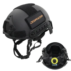 Casco táctico Airsoft JOAXOR – Suspensión Wendy alta para paintball CS
