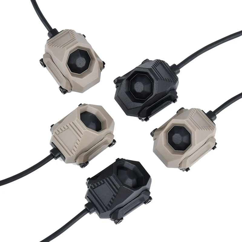 Safefire táctico M300A M600C + AXON SL interruptor de botón remoto caza M600 Scout linterna luz con marca SF ajuste riel de 20mm - imagen 3