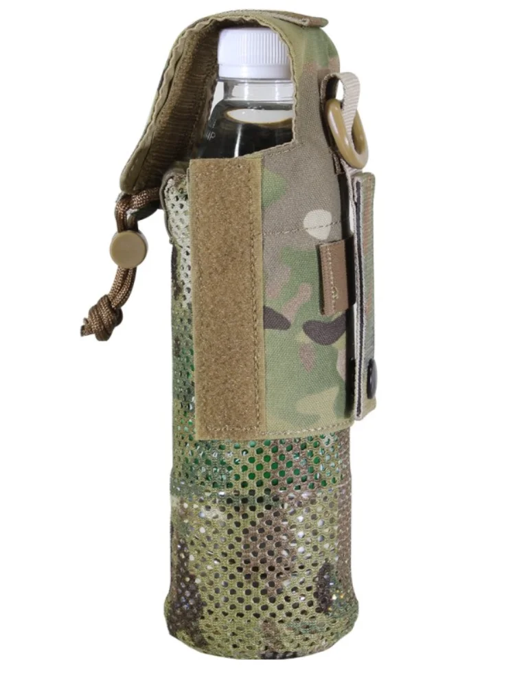 Chaleco táctico para hombre, accesorios de uso común para las cuatro estaciones, bolsa para botella de agua - imagen 5