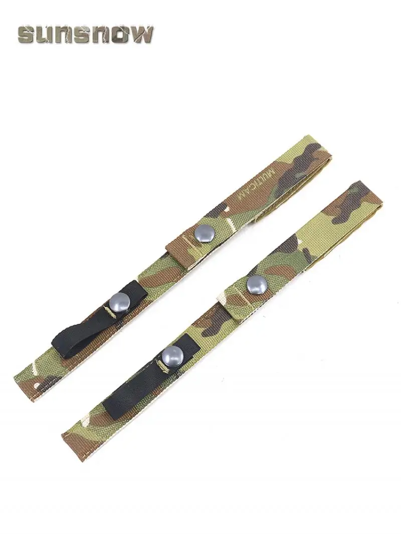 Accesorios tácticos CP StKSS AVS Cinturón MOLLE con correa de fijación para chaleco (tiras de fibra de carbono en el interior) - imagen 4