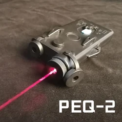 WADSN PEQ-2 Dummy Nylon – Caja Simulada Táctica Airsoft