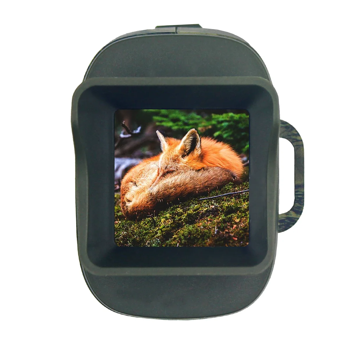 Dispositivo de visión nocturna Monocular, dispositivo Monocular de visión nocturna óptica infrarroja, 9 idiomas, Zoom Digital 5X, reproducción de fotos y vídeos - imagen 3