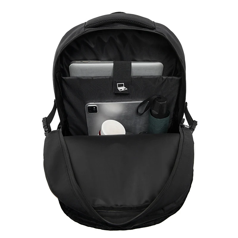 Mochila para hombre, bolsa de ordenador de negocios, mochila escolar para estudiantes, bolsillo multifuncional de gran capacidad, bolsas para viajes al aire libre, Camping y senderismo - imagen 4