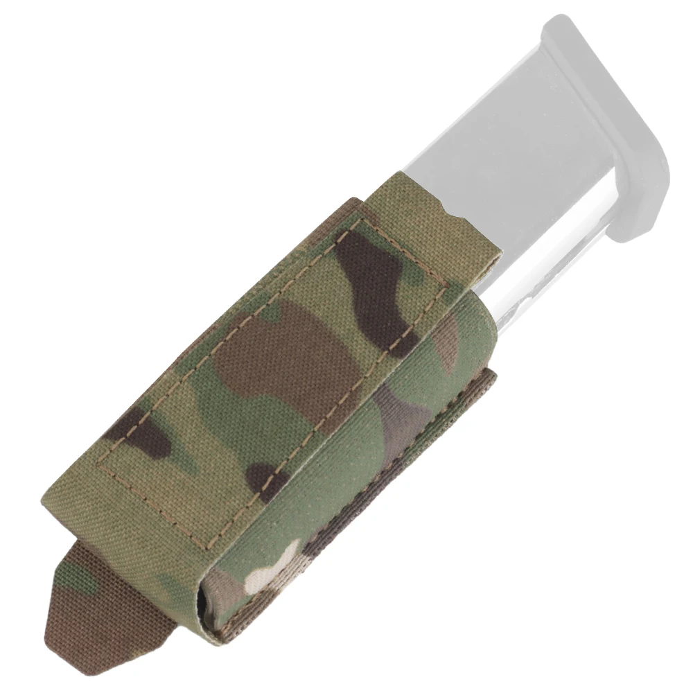 Bolsa para revistas de pistola de arco de caza, accesorios para sistema de tiro Molle, linterna, equipo de caza, riñonera para exteriores - imagen 5