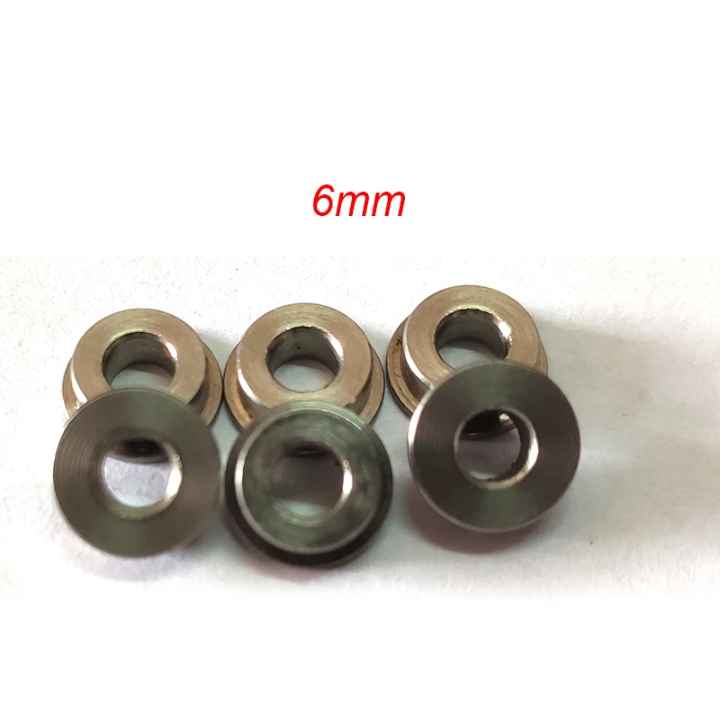 Rodamiento poroso, rodamiento impregnado por aceite, junta de engranaje de acero, buje de rodamiento de bolas para caja de cambios Airsoft AEG, accesorios de caza - imagen 5