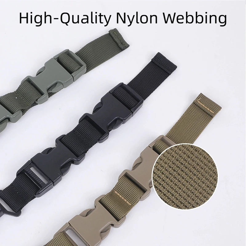 Cordón telescópico para pistola, correa para pistola/pistola de resorte para caza, accesorios de tiro táctico - imagen 3