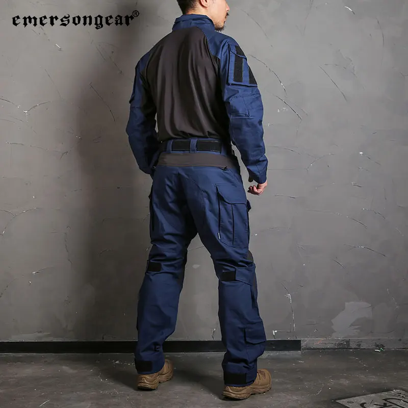 Emersongear-Conjunto de uniforme de combate táctico G3 para hombre, camisas, pantalones, Tops, pantalones Cargo de servicio, trajes de camuflaje, entrenamiento de caza Milsim - imagen 3