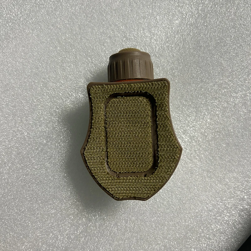 FMA-luz estroboscópica para exteriores, luz de vida salvaje, estilo Caracol IR, batería no incluida, para casco - imagen 5