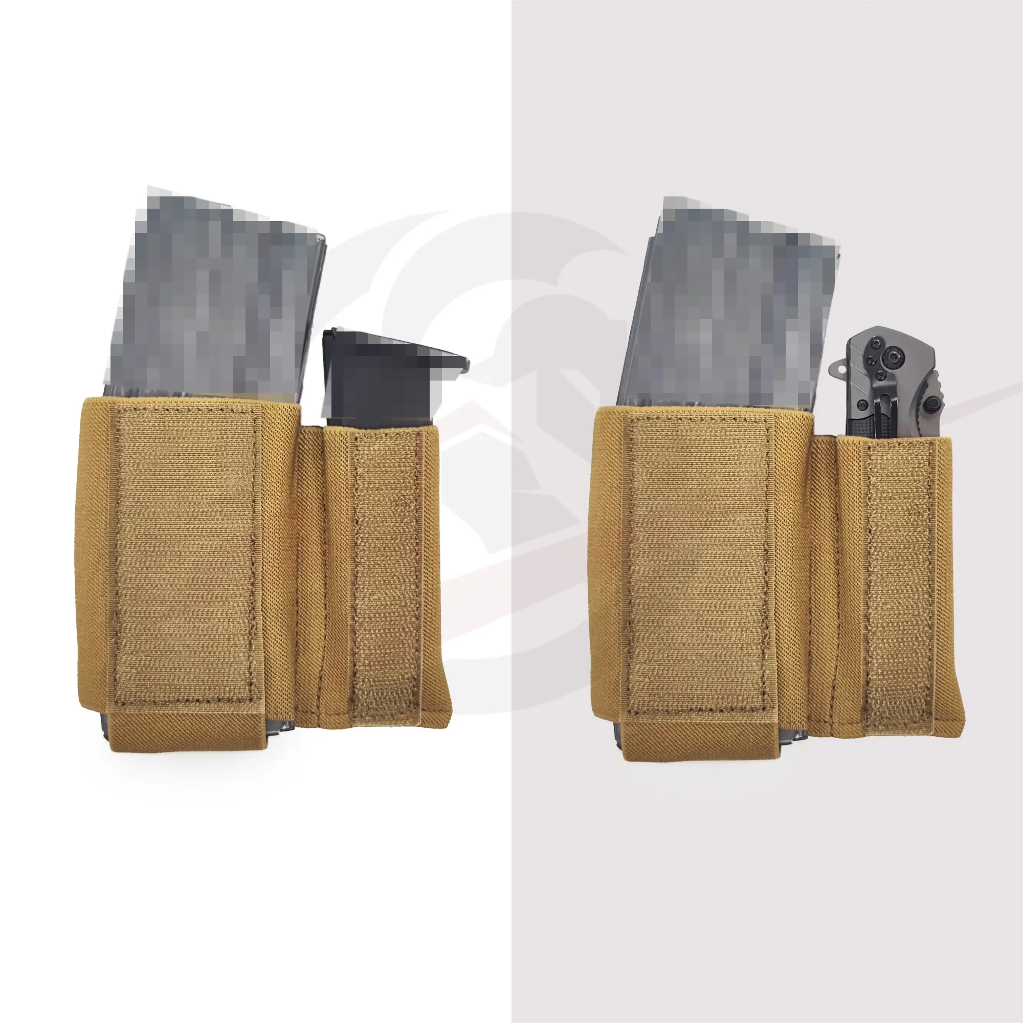 Porta cargadores elástico táctico compatible SS JSTA MOLLE