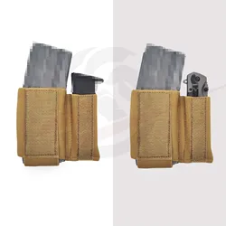 Porta cargadores elástico táctico compatible SS JSTA MOLLE