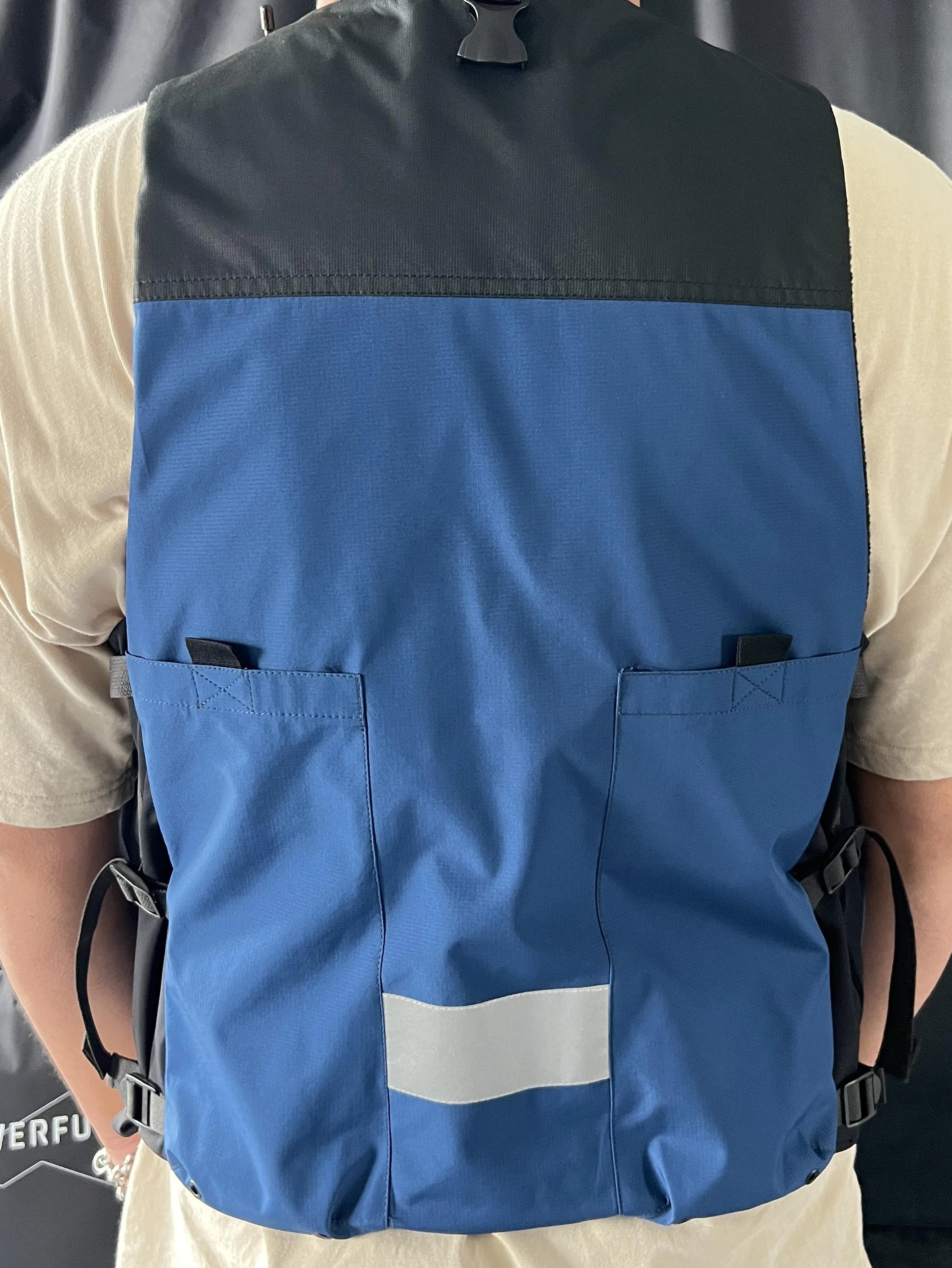 Chaleco de trabajo de la sociedad roja, equipo de rescate deportivo - imagen 3