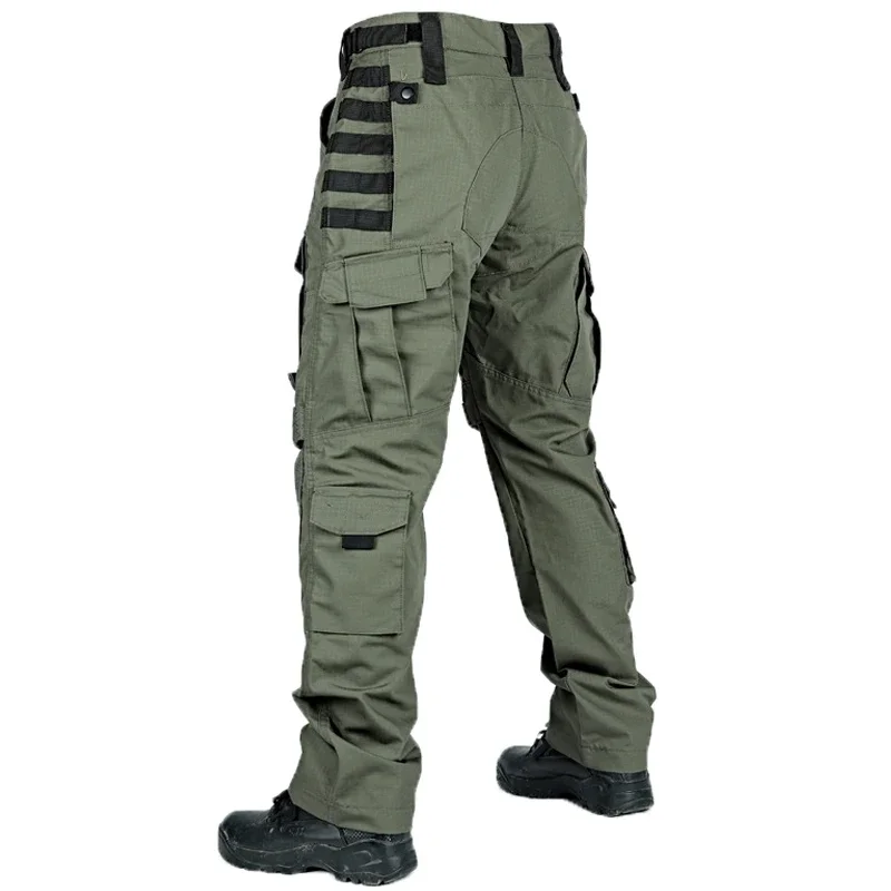 Uniforme táctico militar, traje de camuflaje para exteriores, ropa de caza, camisas de combate, pantalones Cargo, entrenamiento, conjuntos de Paintball Airsoft - imagen 2