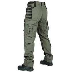 Uniforme táctico militar camisa combate y pantalones cargo para airsoft