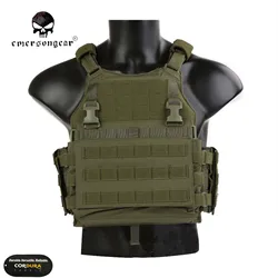 EMERSONGEAR EM7406 chaleco táctico estilo SCARAB sistema MOLLE