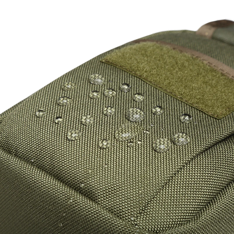 TwinFalcons-riñonera táctica 1000D MOLLE EDC, bolsa DSLR, para caza al aire libre, Campamento, senderismo, Militar - imagen 5