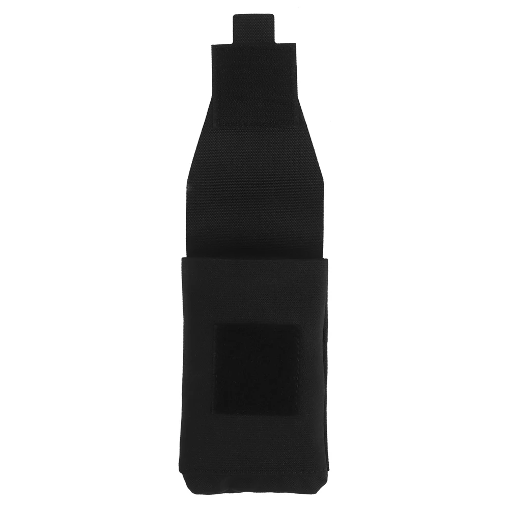 OPHIDIAN Molle bolsa de recuperación de despliegue rápido bolsa de basura enrollable bolsa de recuperación de revistas plegable cinturón de combate chaleco mochila - imagen 4