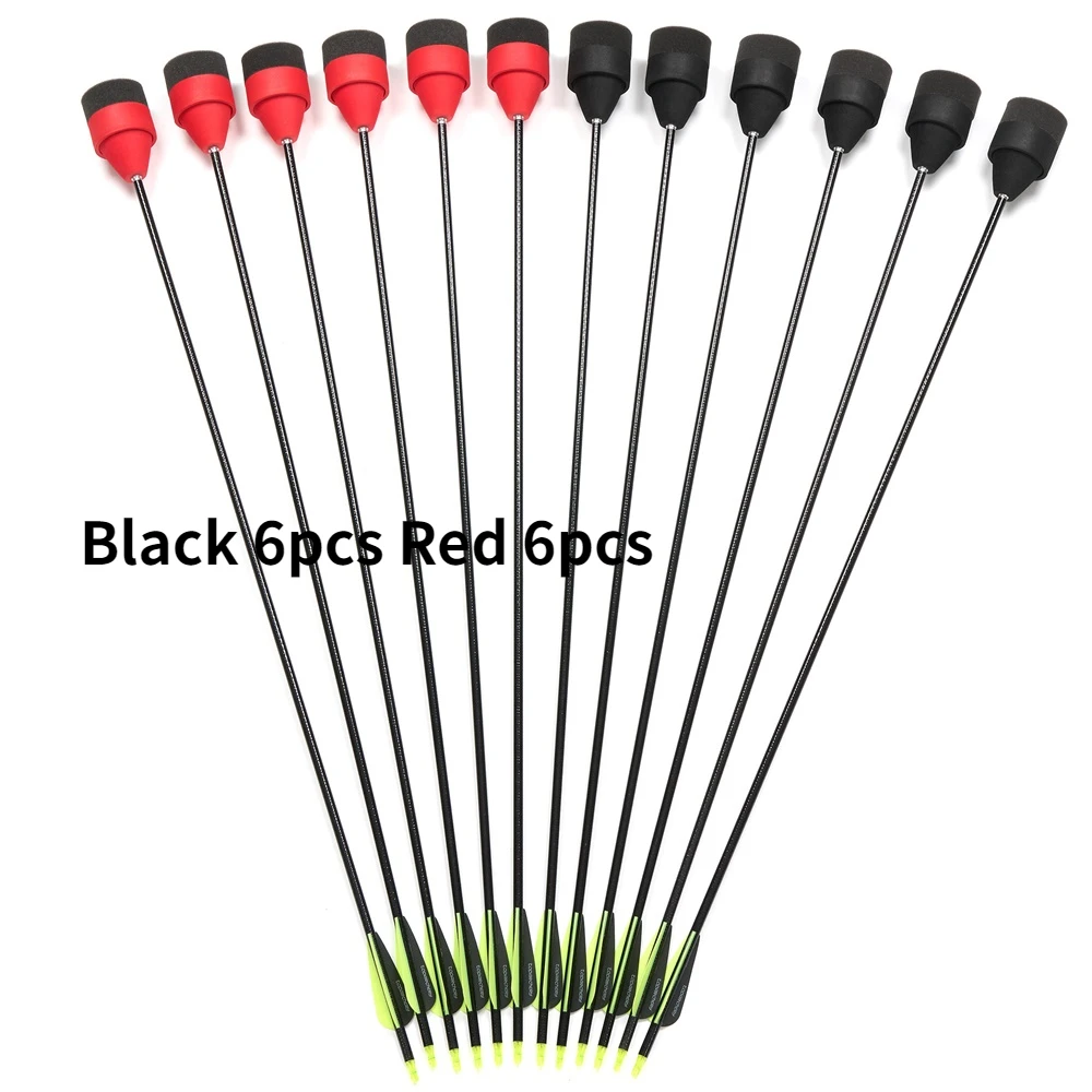 Black 6pcs Red 6pcs