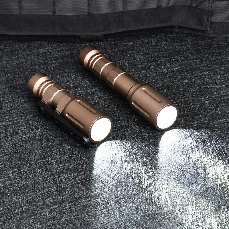 Wadsn-linterna táctica PLHv2 de 1300 lúmenes, soporte de Metal Plhv2, pistola de caza de alta potencia para exteriores, Base de luz de explorador, compatible con Mlok Keymod - imagen 4