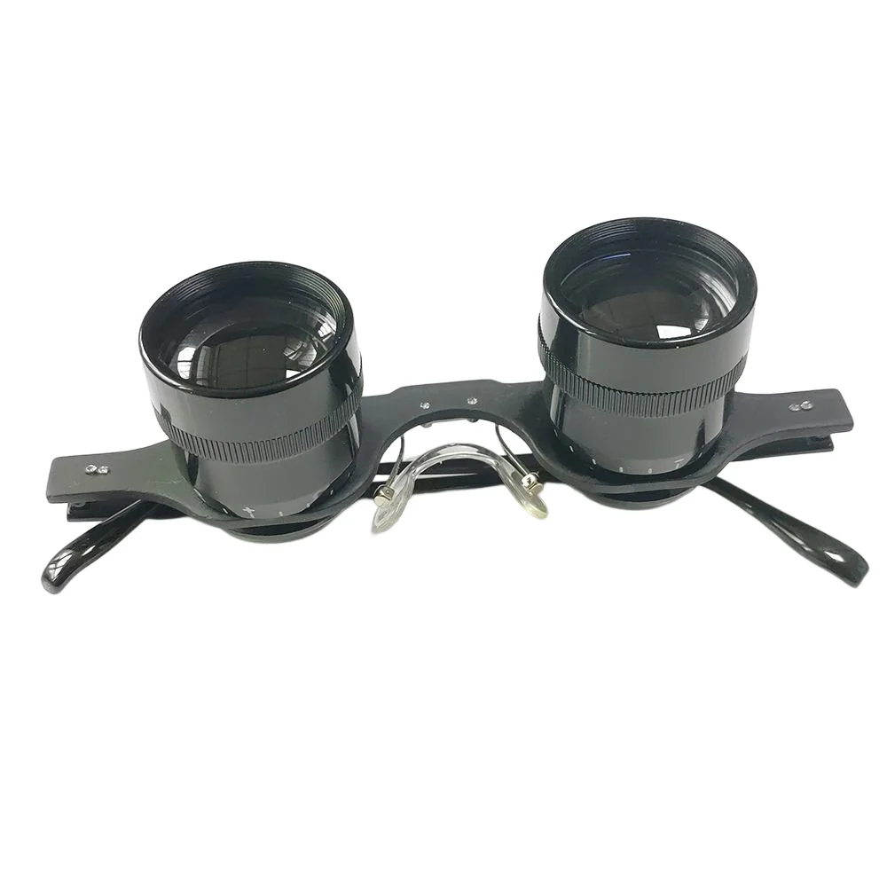 Lupa de pesca 11X con visión nocturna y poca luz, gafas Binocular, telescopio, reloj de pesca, herramienta para jugar y jugar al aire libre - imagen 4