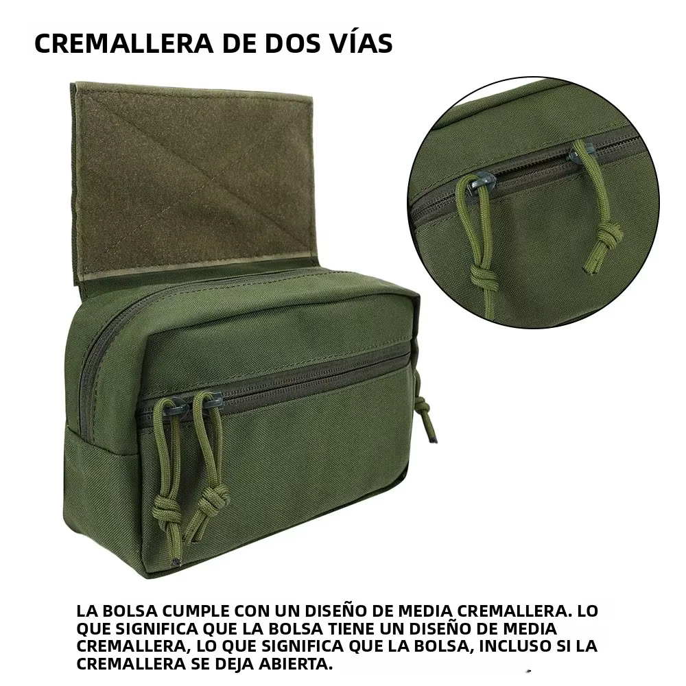 Riñonera táctica colgante mini para descarga abdominal - imagen 4