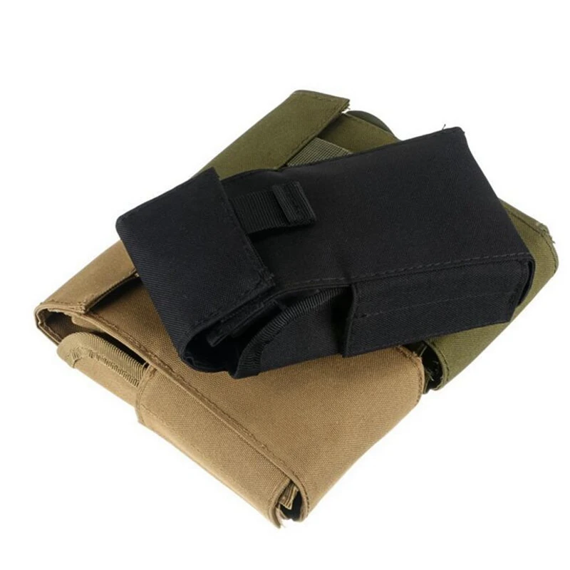 Bolsa de cargador de recarga táctica para escopeta, 25 bolsas redondas de calibre 12 GA, bolsa Mag, herramientas Molle, accesorios para caza, Airsoft, nuevo - imagen 4