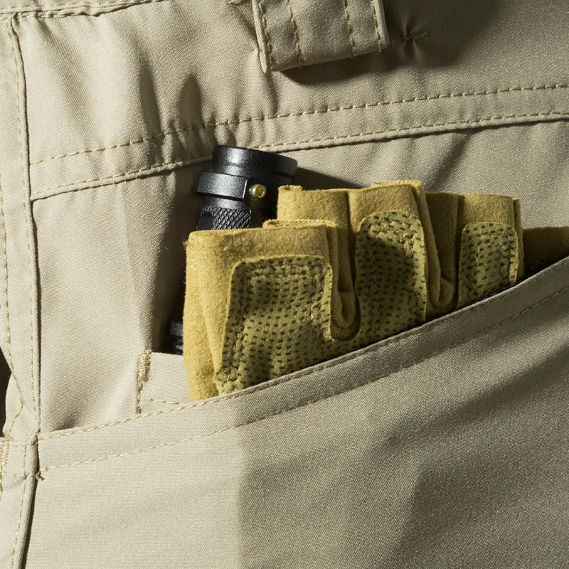 Pantalón corto táctico de secado rápido para exteriores