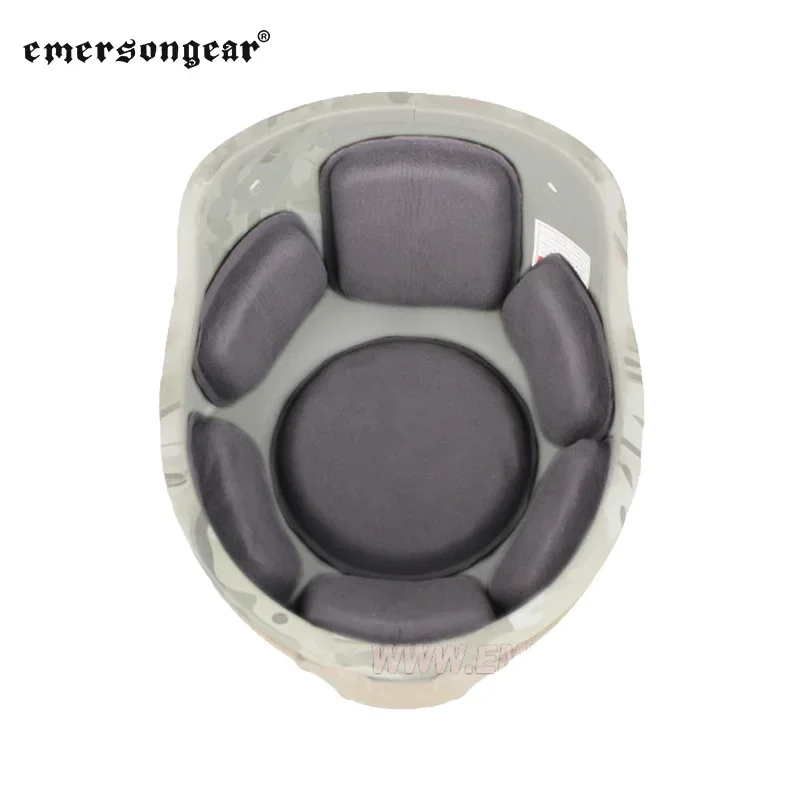 Emersongear-Juego de almohadillas para casco táctico ACH MICH, cojín protector, relleno de espuma, caza, Airsoft, Camping, combate al aire libre, EM8989 - imagen 3