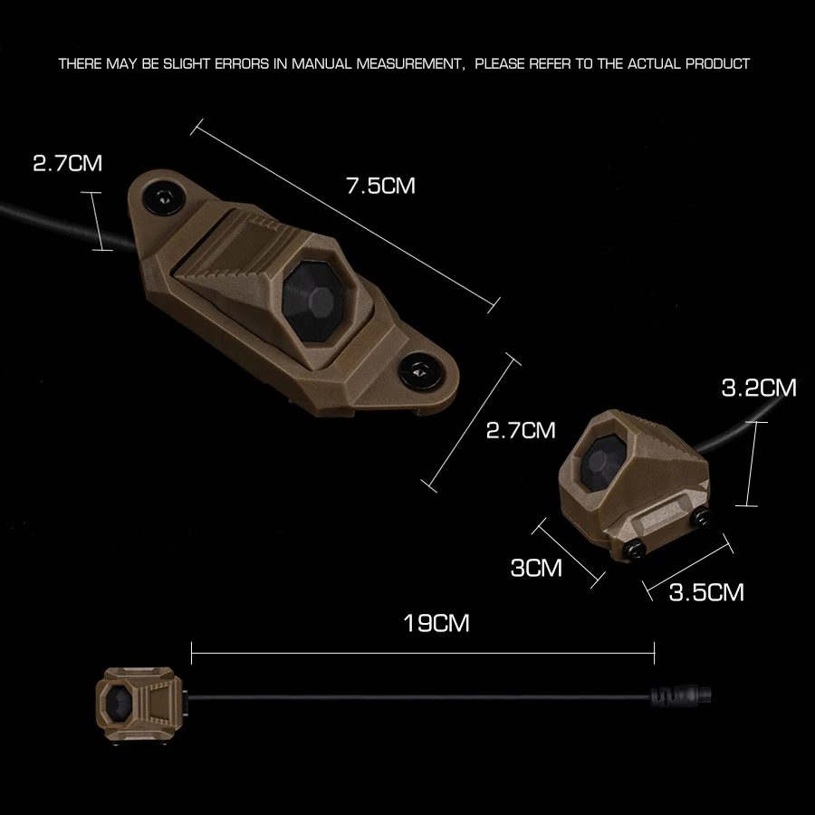 WOSPORT AXON Control de cable único on-off Pro - imagen 2
