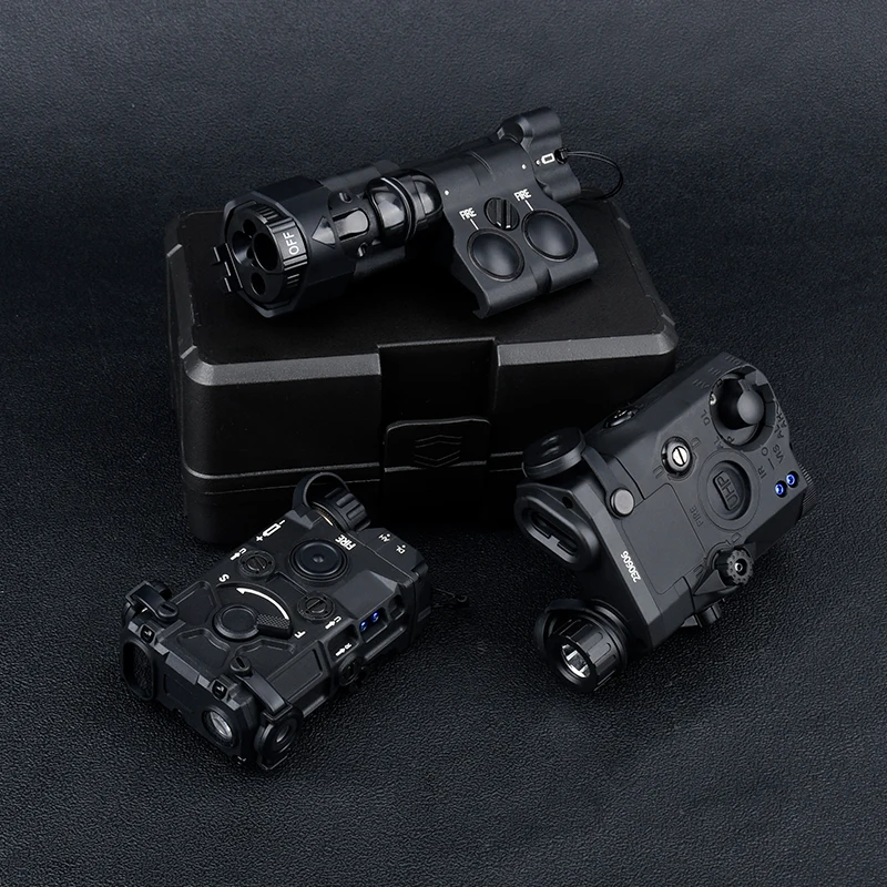 WADSN versión de nailon MAWL C1 NGAL DBAL A2 OGL Perst 4 puntero láser punto rojo azul verde IR indicador AR15 Airsoft arma luz ﻿ - imagen 4