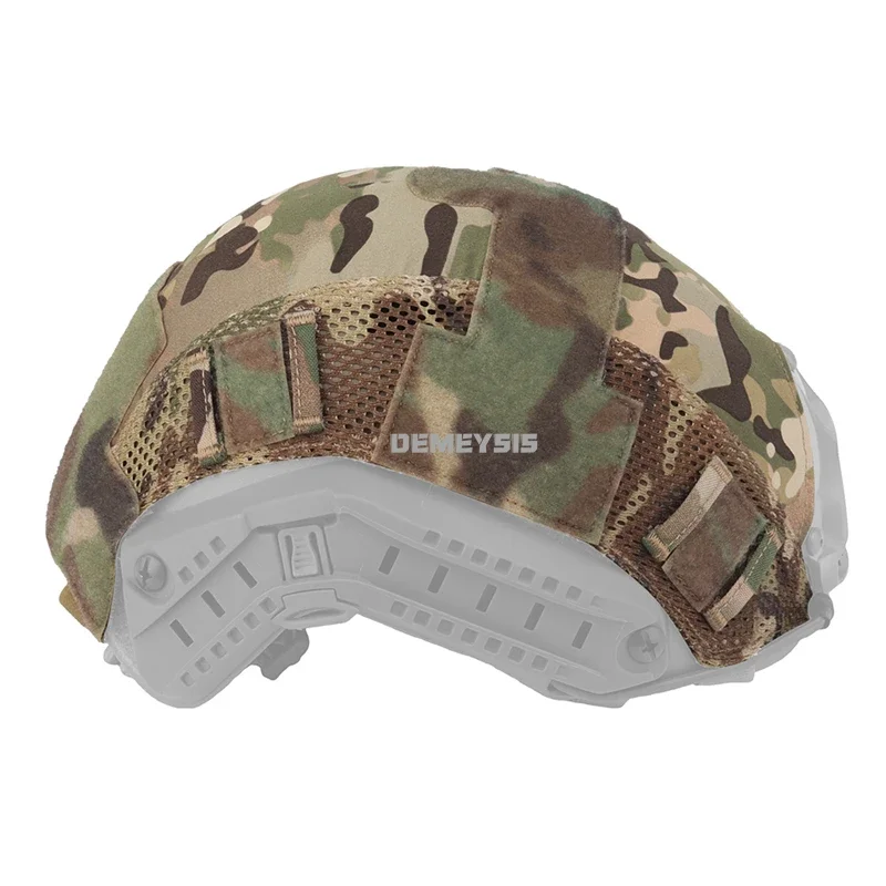 Cubierta de camuflaje para casco de tiro, accesorios de corte alto, ligero, táctico, Paintball, MH, PJ, BJ, FAST SF - imagen 2