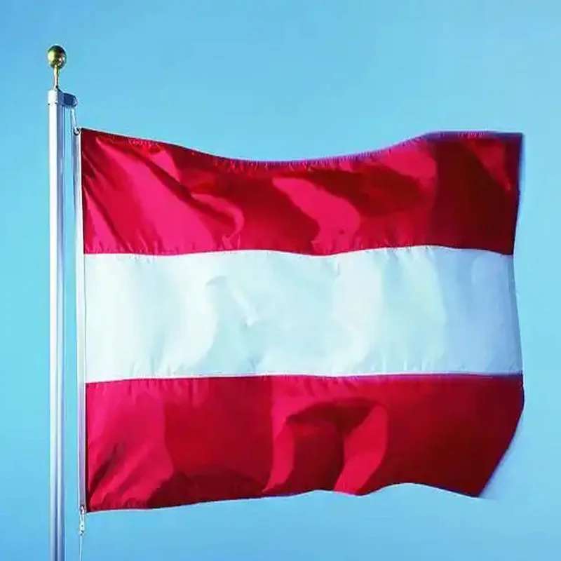 5 unids/lote bandera nacional de Austria 90x150cm bandera de Austria bandera nacional de la República de Austria al por mayor - imagen 2