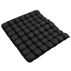 Cojín de asiento inflable 3D para camping y caza – cómodo ergonómico