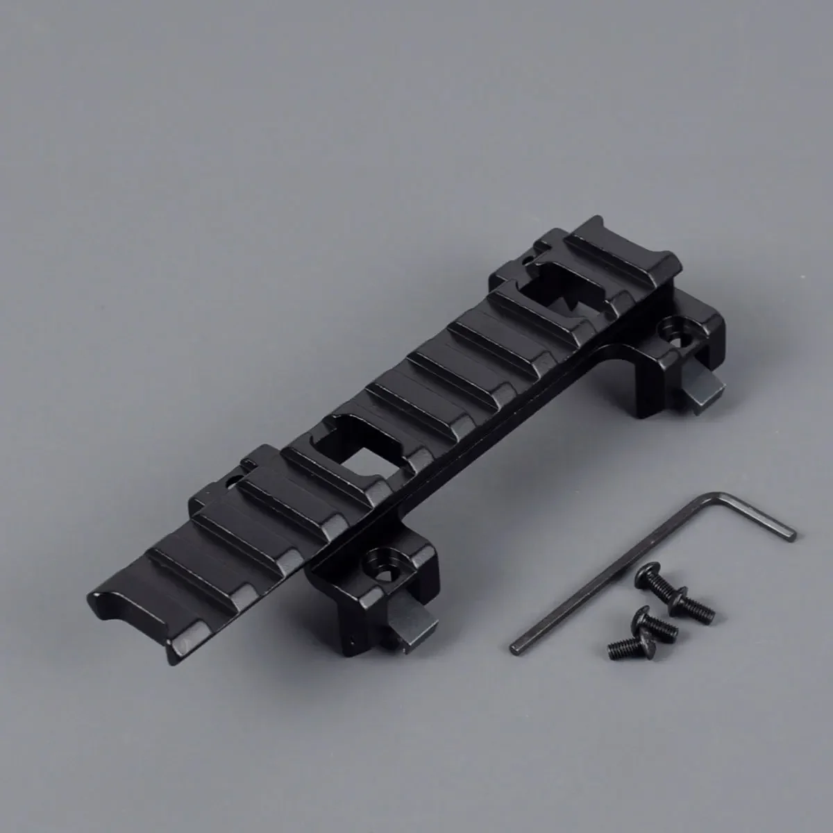 Garra de Base de montaje en riel superior Picatinny, largo y corto táctico, 20mm, para HK SP5 MP5 GSG5 G3 HK53, montaje de mira láser de punto rojo - imagen 4