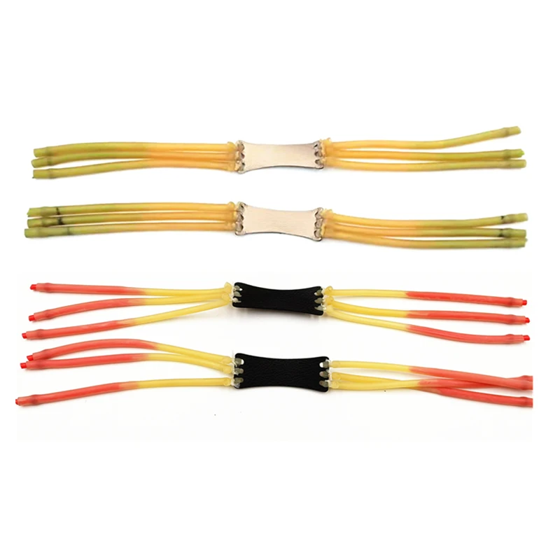 Bandas de goma 1632 integradas, modelo doble, 3 piezas, para aumentar la potencia de la honda y mejorar el poder de caza, 1745 - imagen 4