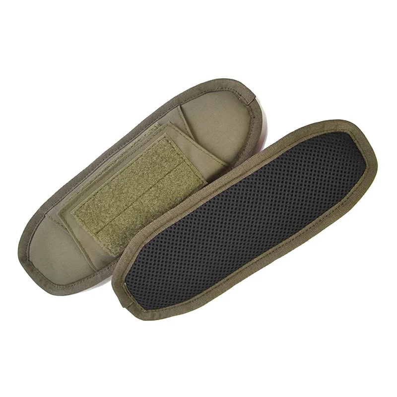 Almohadilla para correa de hombro delustered, funda de cojín para JPC AVS FCSK, chaleco táctico, portador de placa, 2 uds. - imagen 2