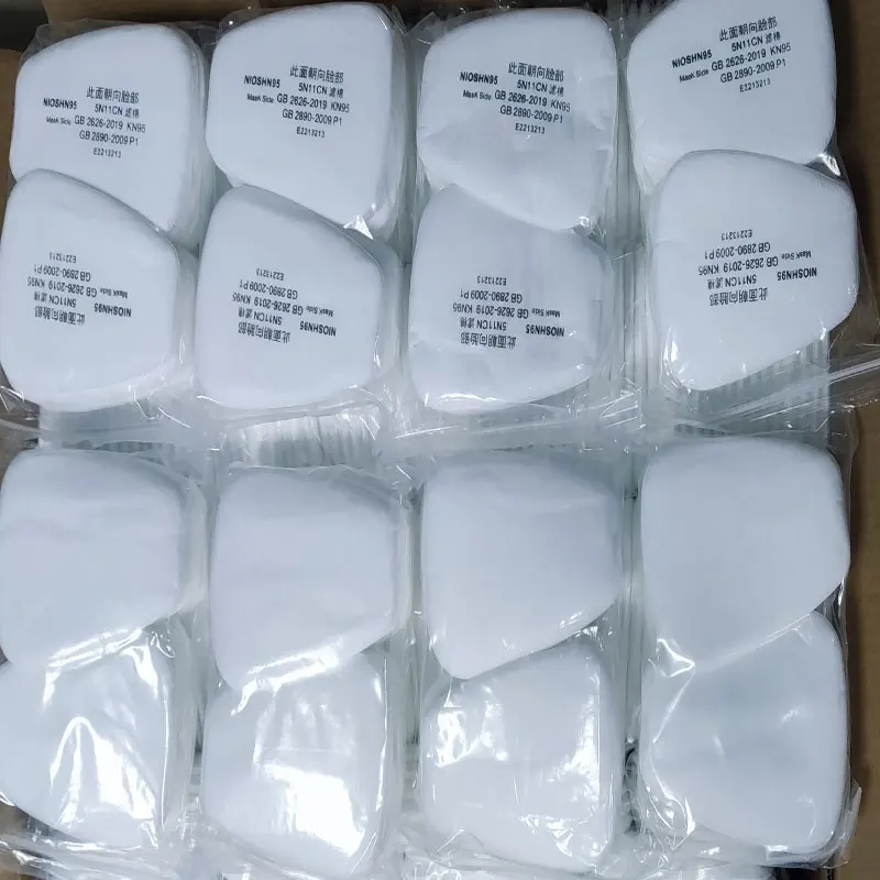 50/300 Uds 5N11 pintura en aerosol industrial filtro a prueba de polvo algodón reemplazable para 6200/7502/6800 serie respirador máscara de Gas accesorio - imagen 5