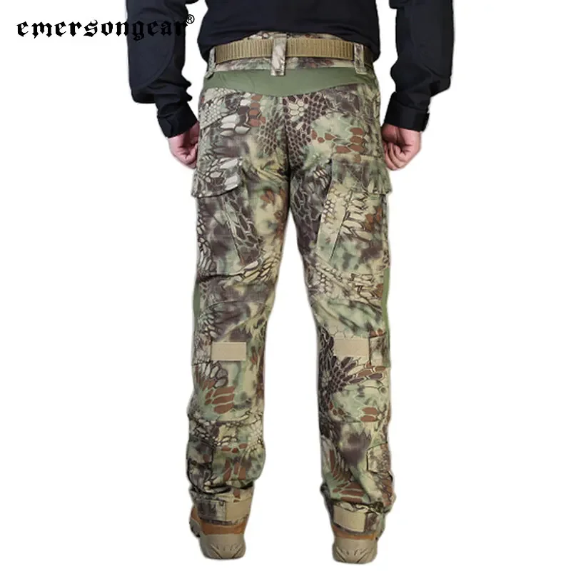 Emersongear G2 pantalones de combate tácticos para hombre, pantalones Cargo de servicio, entrenamiento, tiro, caza, senderismo, deportes al aire libre EM7038 MR - imagen 4
