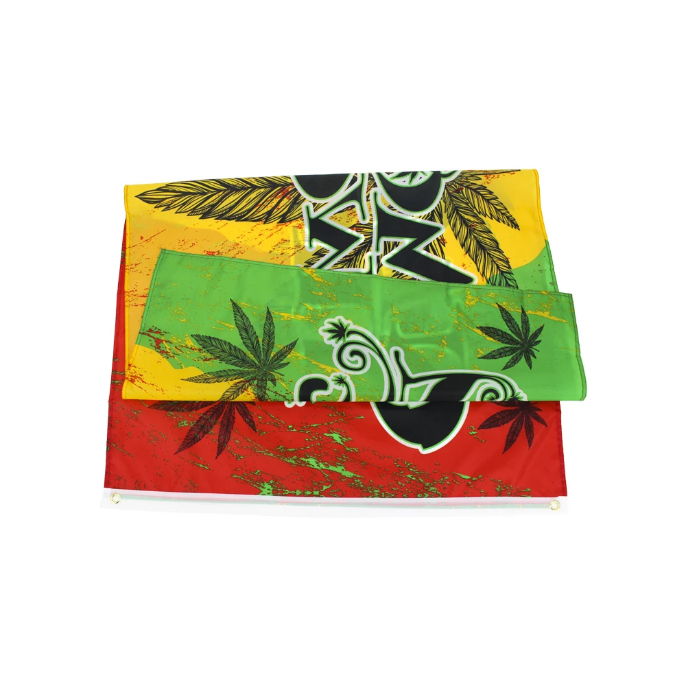 FLAGLINK Bandera de humo decorativa diseño tribal para exterior - imagen 3