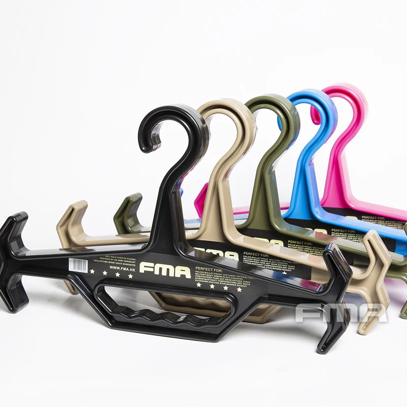 Colgador de chaleco táctico de alta resistencia, chaleco de armadura antideslizante multifuncional, organizador de ropa, perchas portátiles para acampar GEN1 2 3 - imagen 3