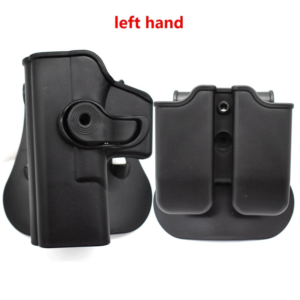 Left Hand Black Set