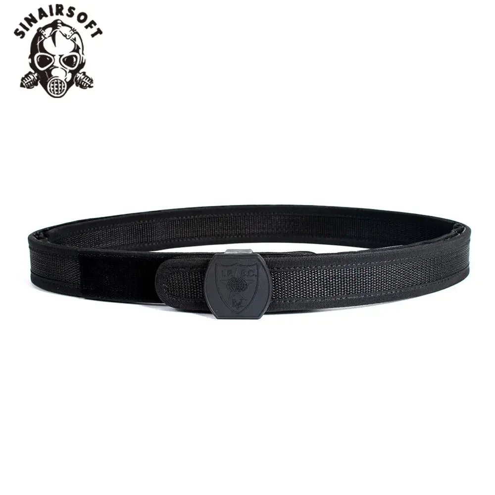 SINAIRSOFT-cinturón táctico IPSC, cinturón militar de nailon para entrenamiento de alta resistencia, accesorios de caza al aire libre - imagen 2