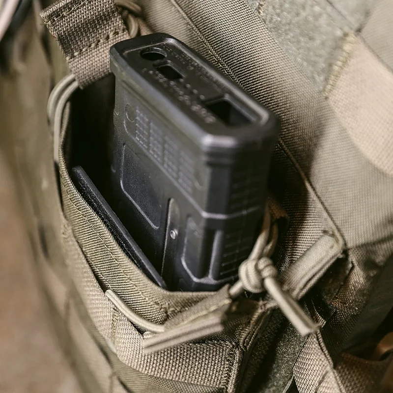 Emersongear táctico Kydex Mag Insert 5,56, forro para revistas, soporte para almohadillas, almacenamiento, equipo de senderismo, accesorios para chaleco de caza - imagen 2