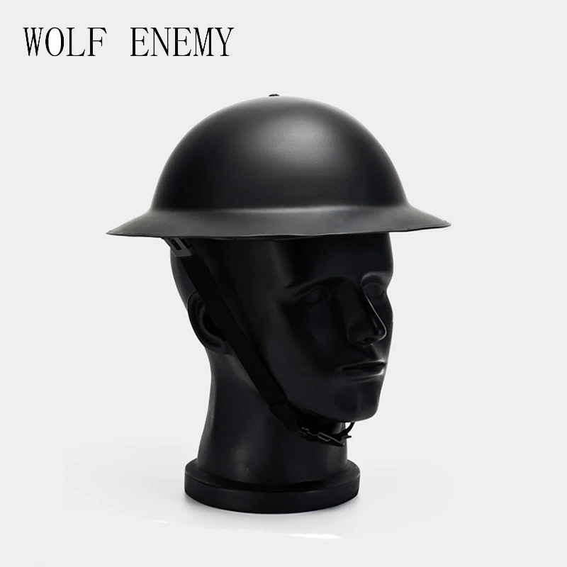 WWII WW2 casco de pistola británico MK2, juego de casco de caza táctico británico, Reino Unido - imagen 3