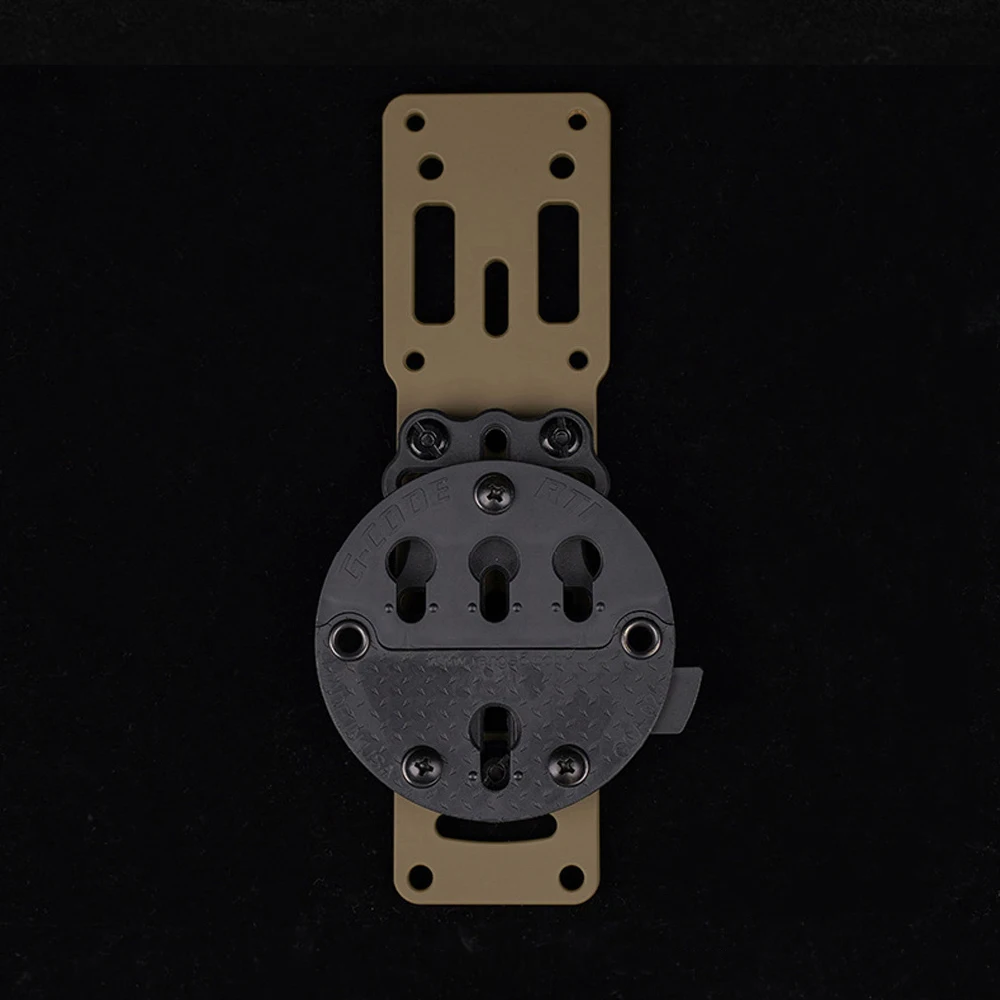 Adaptador de funda Modular, plataforma Compatible con serie G-code, adaptador de funda de liberación rápida QLS, accesorios para funda Airsoft militar - imagen 4