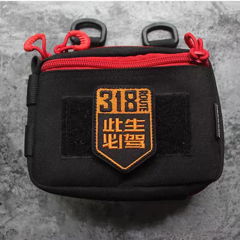 Parches bordados de ruta 318, escudo temático de conducción autónoma todoterreno para coche, insignia de decoración DIY de Shanghai a Tíbet, lema de viaje de ruta - imagen 5