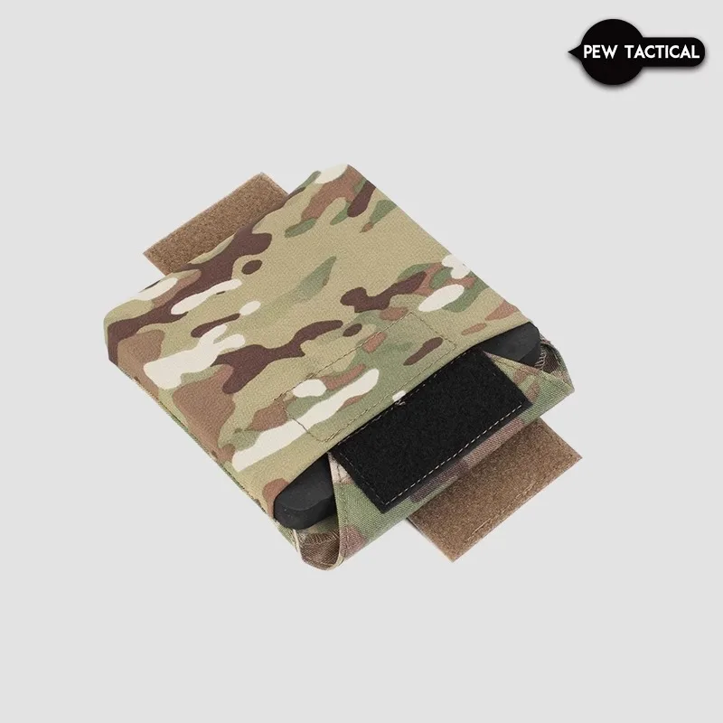PEW TACTICAL FERRO STYLE Bolsillos para placa lateral 6X6 AIRSOFT Accesorios UA40