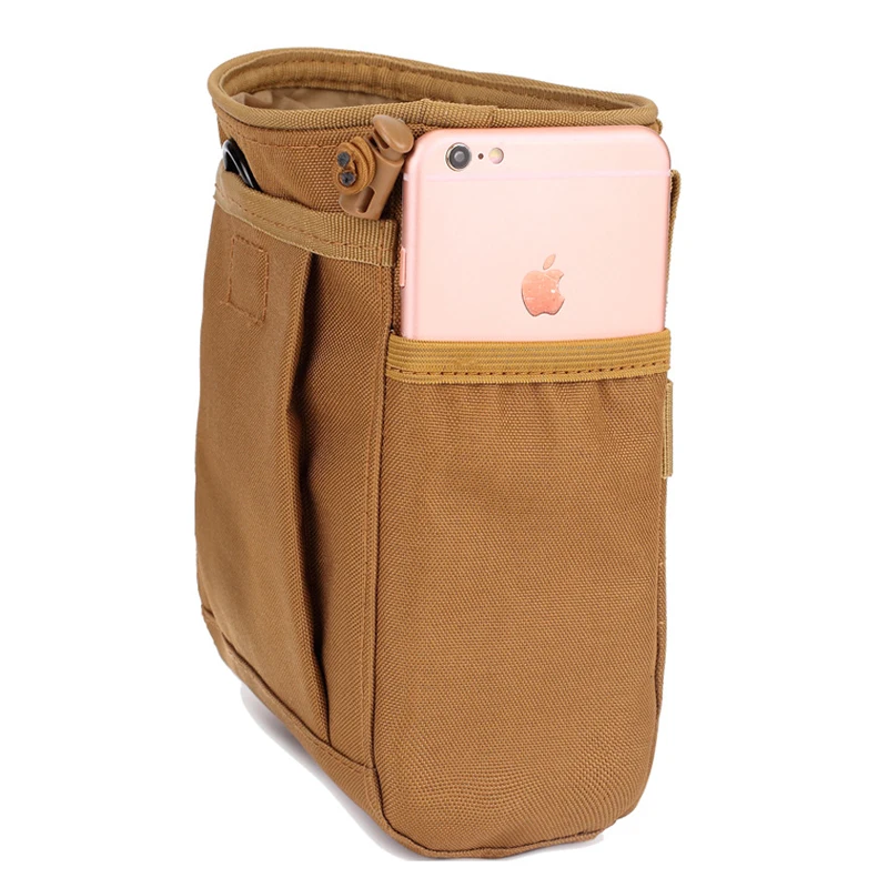 Bolsa de nailon Molle 600D de camuflaje para exteriores, riñonera reciclada, bolsas de munición, accesorios de caza, novedad de 2024 - imagen 2