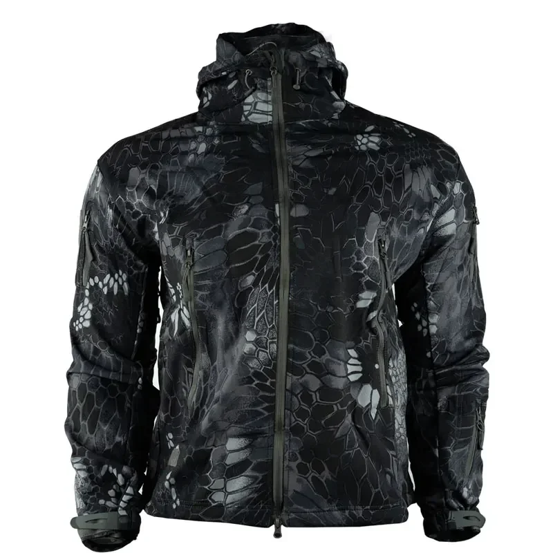 Black python pattern